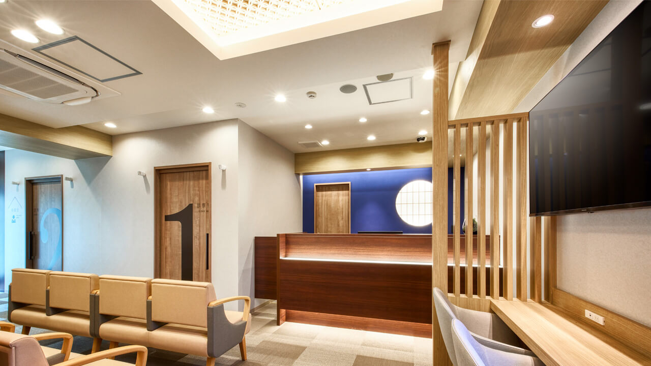 中野こころとからだクリニック 院内風景