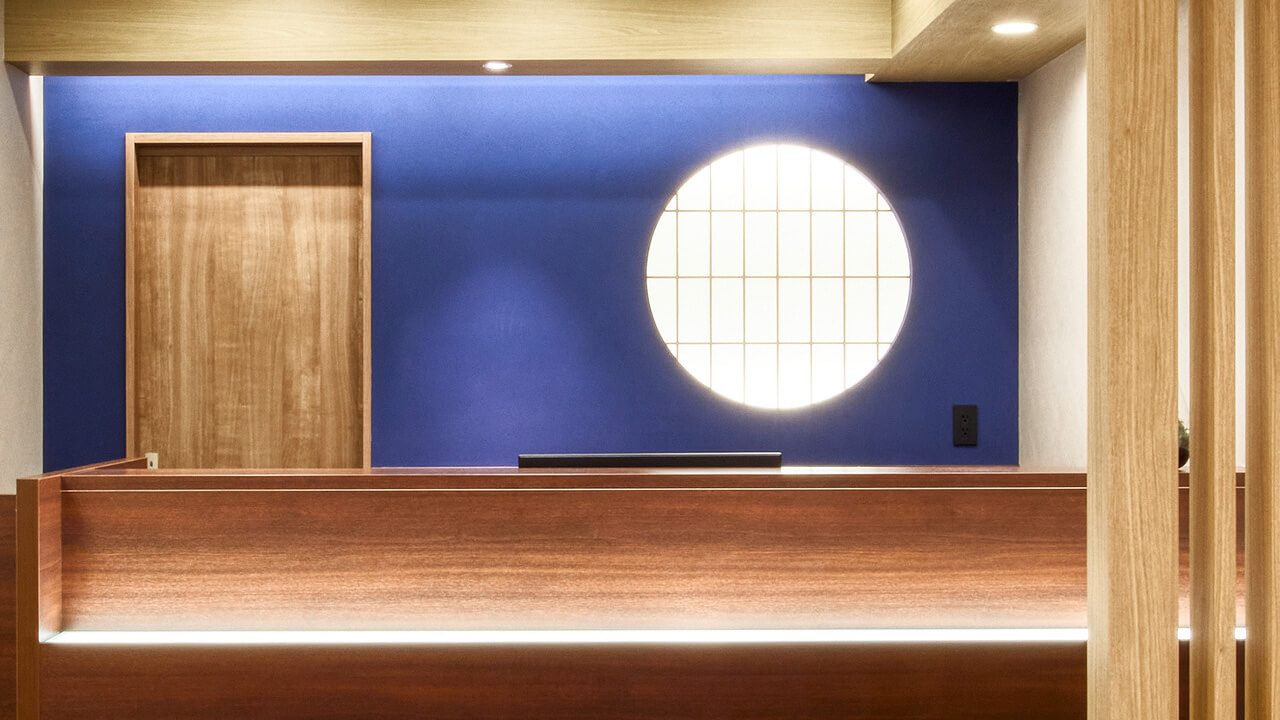 中野こころとからだクリニック 院内風景受付