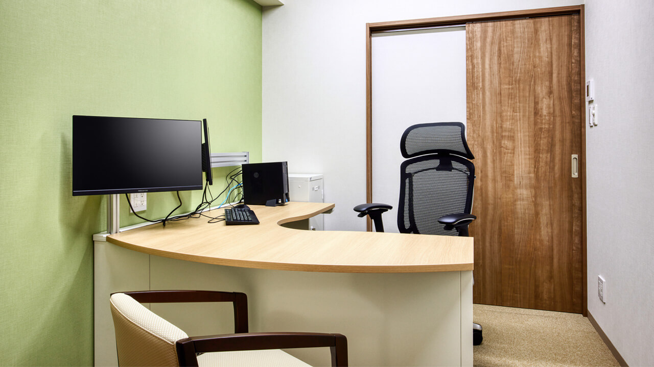 中野こころとからだクリニック 院内風景診察室